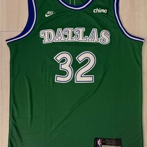 Dallas Mavericks green Flagg fan NBA replica/fan jersey #NBA #basketball